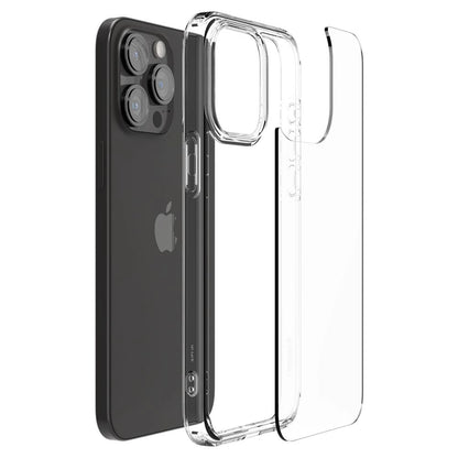 Spigen Ultra Hybrid Case for iPhone 15 Pro Max - Clear_7