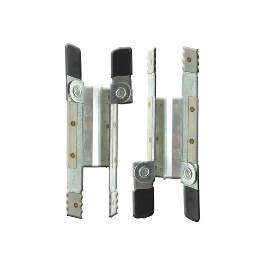 Cu a dentado pr25 aÃ§o inoxidÃ¡vel blinder lock, 2 unidades_0