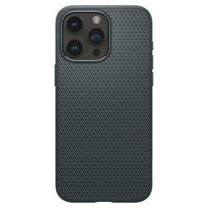 Spigen Liquid Air iPhone 15 Pro Max Case - Dark Green_1