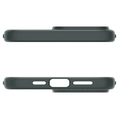 Spigen Liquid Air iPhone 15 Pro Max Case - Dark Green_5