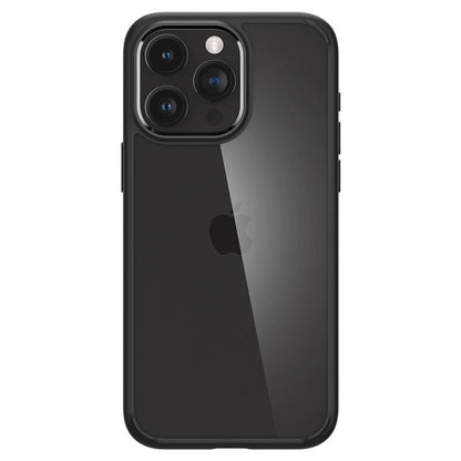 Spigen Crystal Hybrid iPhone 15 Pro Case - Black_6