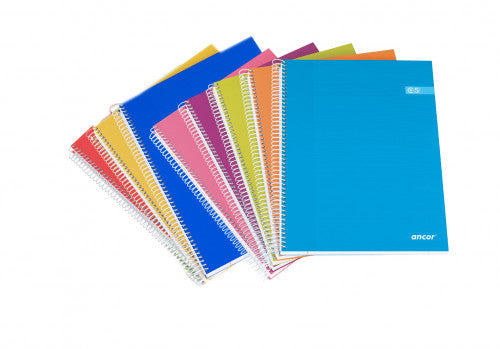 CUADERNO TAPA BLANDA A5 CST 80 HOJAS 60G Q4X4 ST ANCOR 056860_0