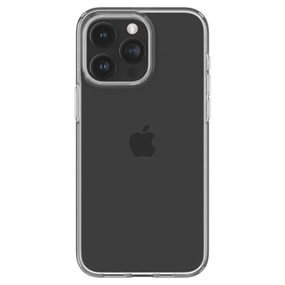 Spigen Crystal Flex Case for iPhone 15 Pro - Clear_9