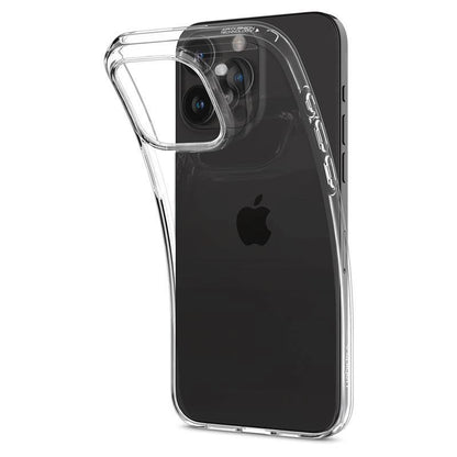 Spigen Crystal Flex Case for iPhone 15 Pro - Clear_5