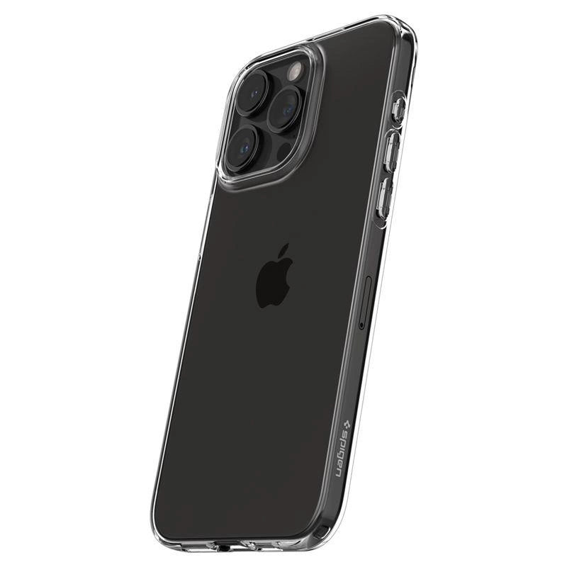 Spigen Crystal Flex Case for iPhone 15 Pro - Clear_8
