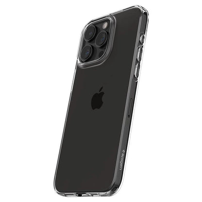 Spigen Crystal Flex Case for iPhone 15 Pro - Clear_8