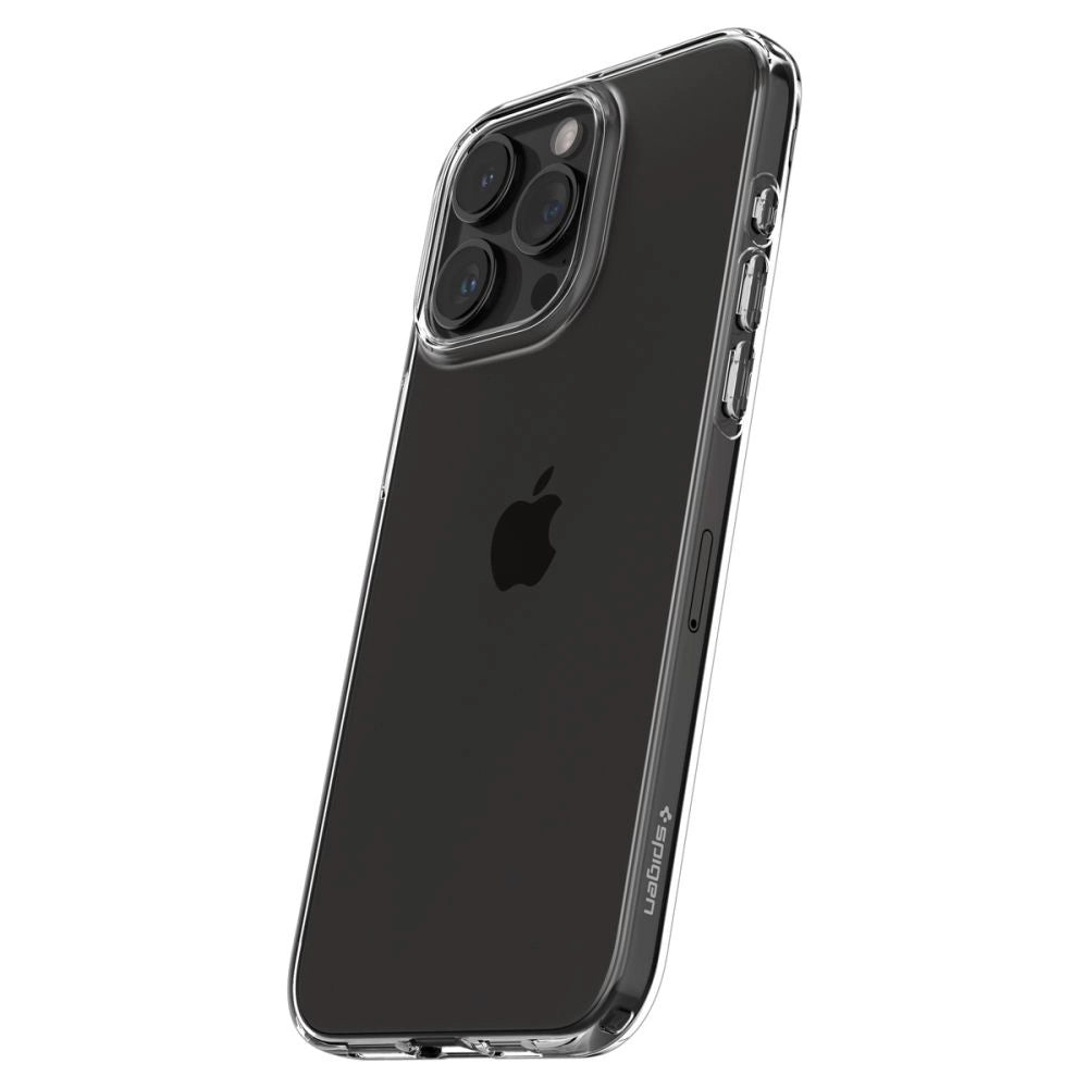 Spigen Liquid Crystal Case for iPhone 15 Pro Max - Clear_7