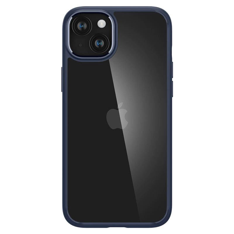 Spigen Crystal Hybrid iPhone 15 Plus Case - Clear Blue_4
