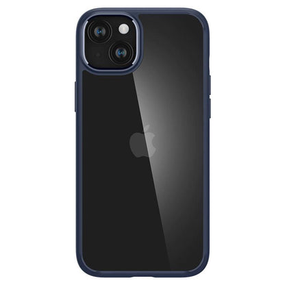 Spigen Crystal Hybrid iPhone 15 Plus Case - Clear Blue_4