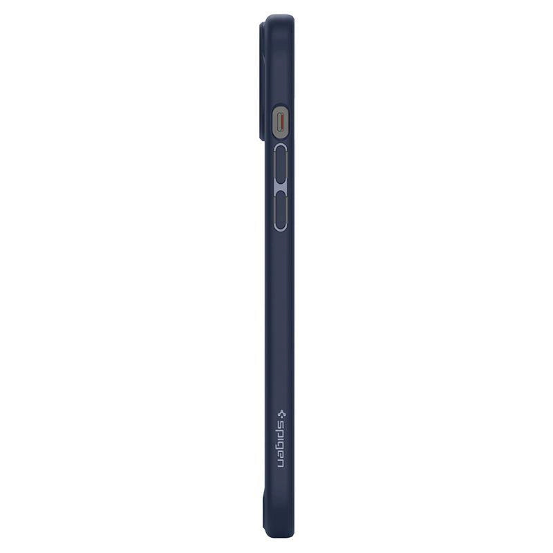 Spigen Crystal Hybrid iPhone 15 Plus Case - Clear Blue_6