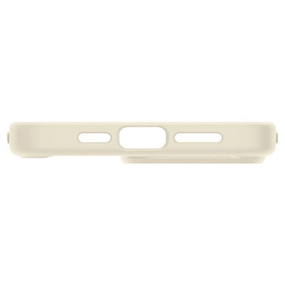 Spigen Crystal Hybrid Case for iPhone 15 Pro Max - Clear Beige_9
