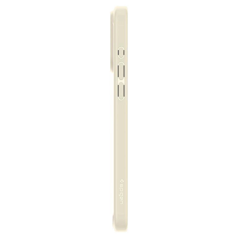 Spigen Crystal Hybrid Case for iPhone 15 Pro Max - Clear Beige_8