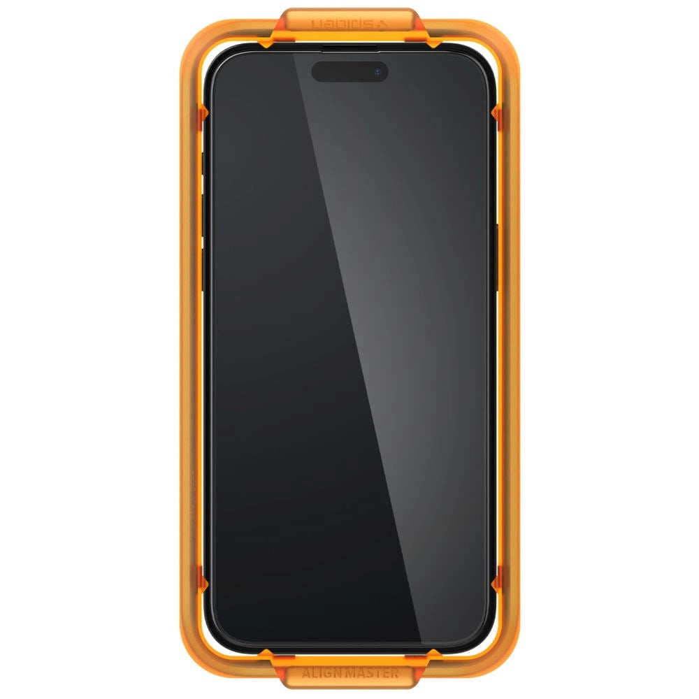 Spigen ALM Glass FC tempered glass for iPhone 15 Plus - black 2 pcs._1