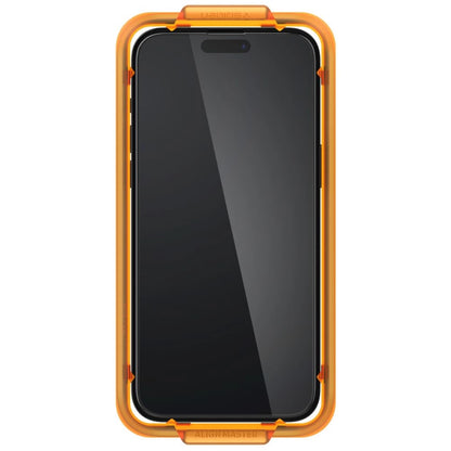 Spigen ALM Glass FC Tempered Glass for iPhone 15 Pro - Black 2 pcs._1