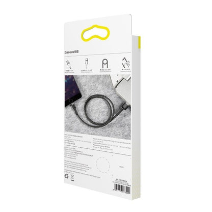 Baseus Cafule USB Lightning Cable 1,5A 2m (Gray+Black)_19