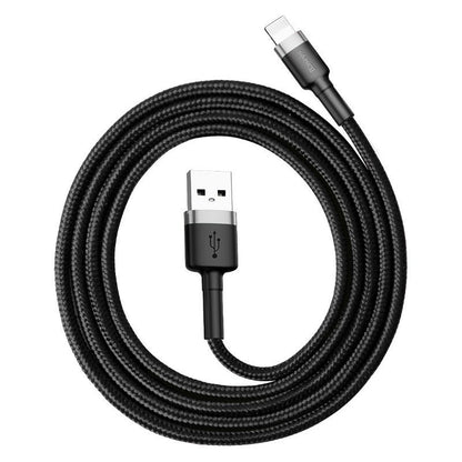 Baseus Cafule USB Lightning Cable 1,5A 2m (Gray+Black)_1