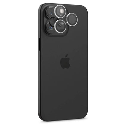 Spigen Glas.tR EZ Fit Optik Pro Camera Cover for iPhone 15 Pro / 15 Pro Max / 16 Pro / 16 Pro Max - 2 pcs._1