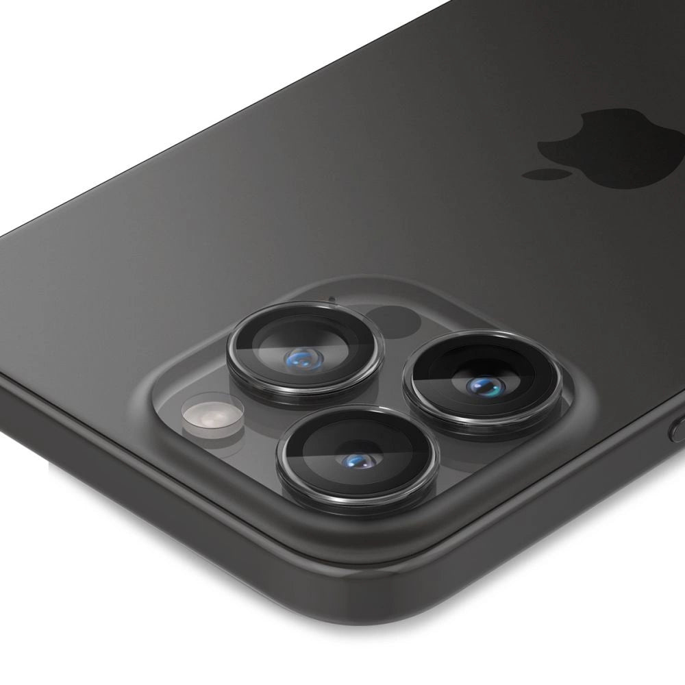 Spigen Glas.tR EZ Fit Optik Pro Camera Cover for iPhone 15 Pro / 15 Pro Max / 16 Pro / 16 Pro Max - 2 pcs._2