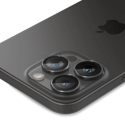Spigen Glas.tR EZ Fit Optik Pro Camera Cover for iPhone 15 Pro / 15 Pro Max / 16 Pro / 16 Pro Max - 2 pcs._2