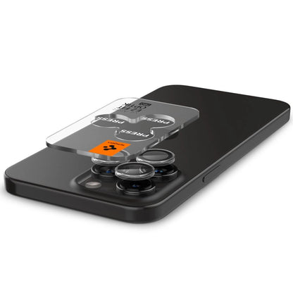 Spigen Glas.tR EZ Fit Optik Pro Camera Cover for iPhone 15 Pro / 15 Pro Max / 16 Pro / 16 Pro Max - 2 pcs._3