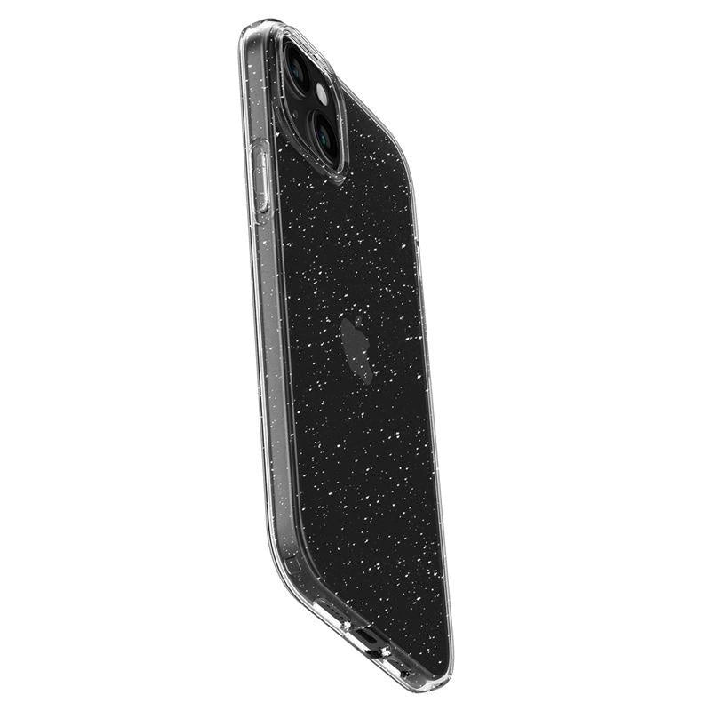 Spigen Liquid Crystal iPhone 15 Plus Case - Clear Glitter_13