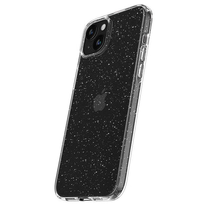 Spigen Liquid Crystal iPhone 15 Plus Case - Clear Glitter_14