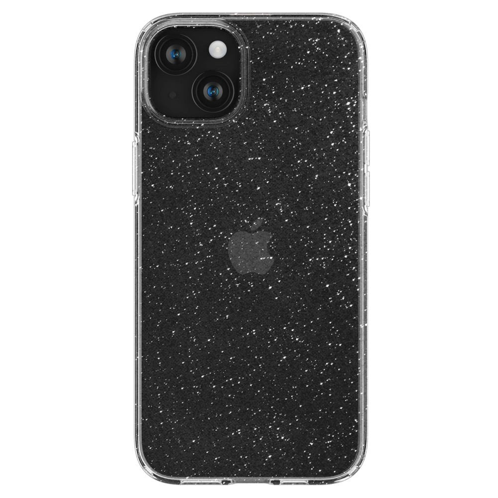 Spigen Liquid Crystal iPhone 15 Plus Case - Clear Glitter_1