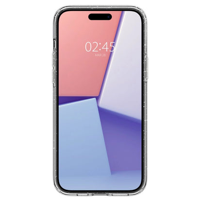 Spigen Liquid Crystal iPhone 15 Plus Case - Clear Glitter_2