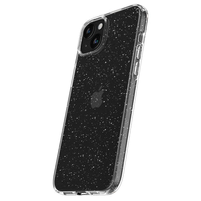 Spigen Liquid Crystal iPhone 15 Plus Case - Clear Glitter_7