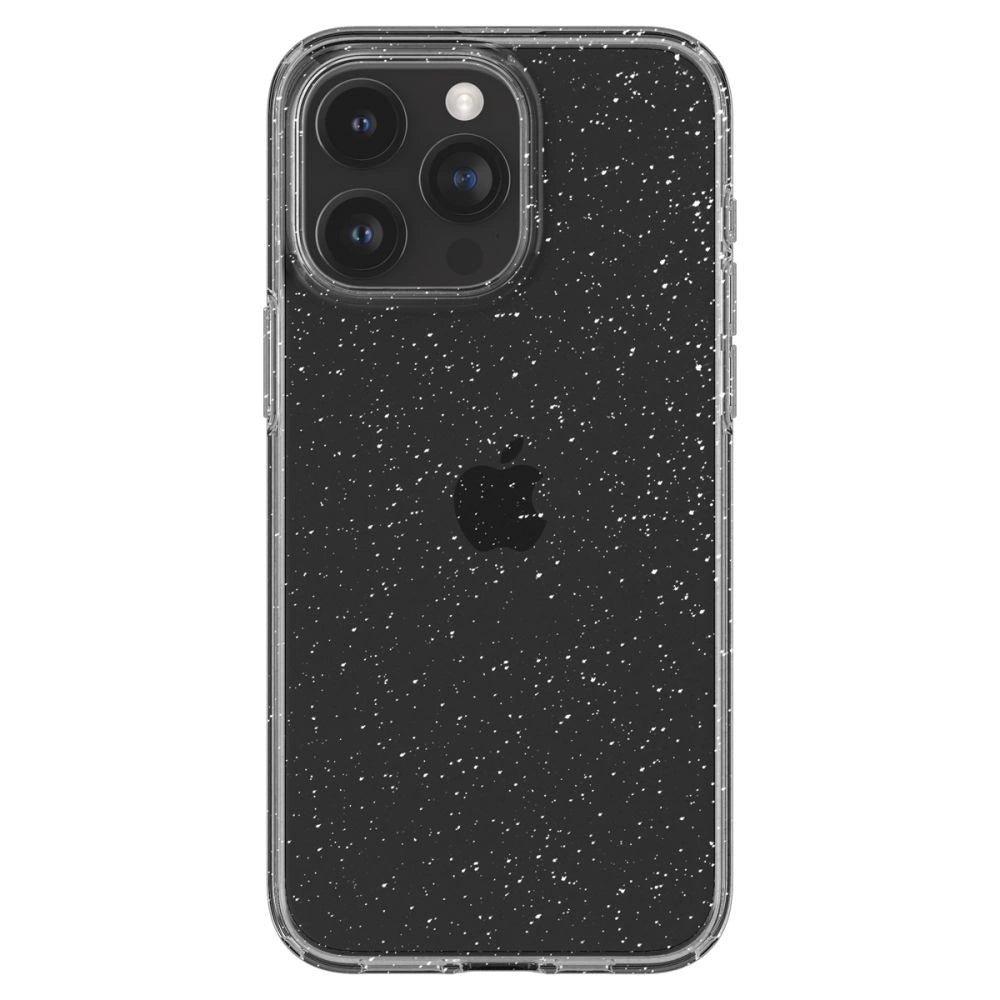 Spigen Liquid Crystal iPhone 15 Pro Max Case - Clear Glitter_1