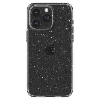 Spigen Liquid Crystal iPhone 15 Pro Max Case - Clear Glitter_1