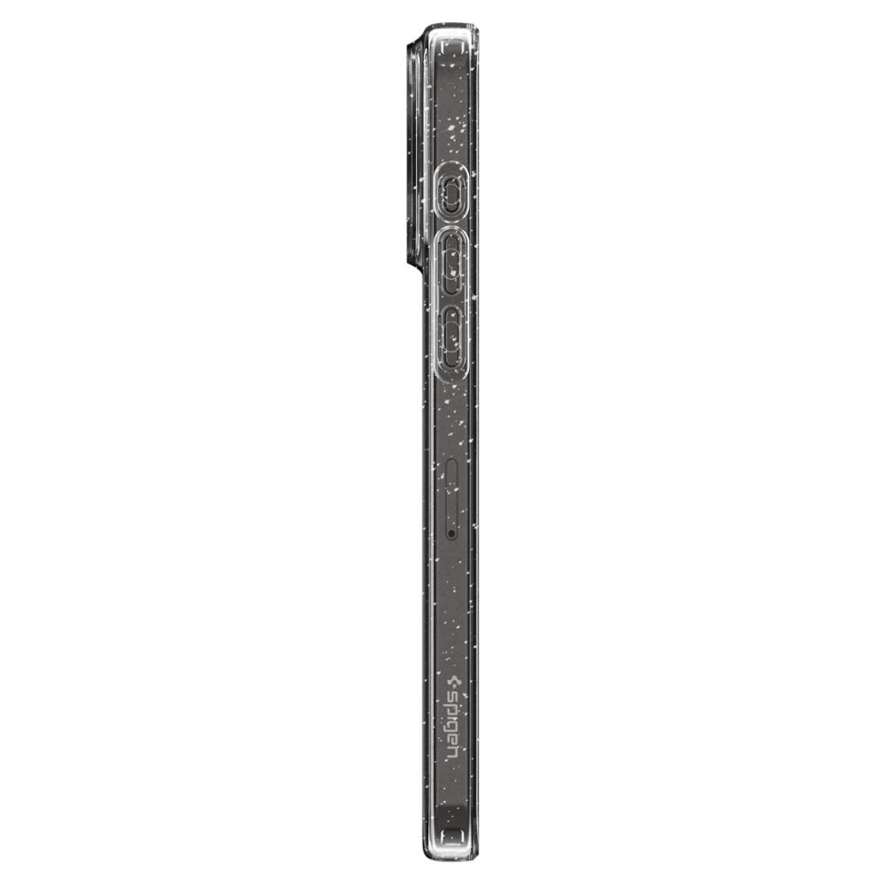 Spigen Liquid Crystal iPhone 15 Pro Max Case - Clear Glitter_3