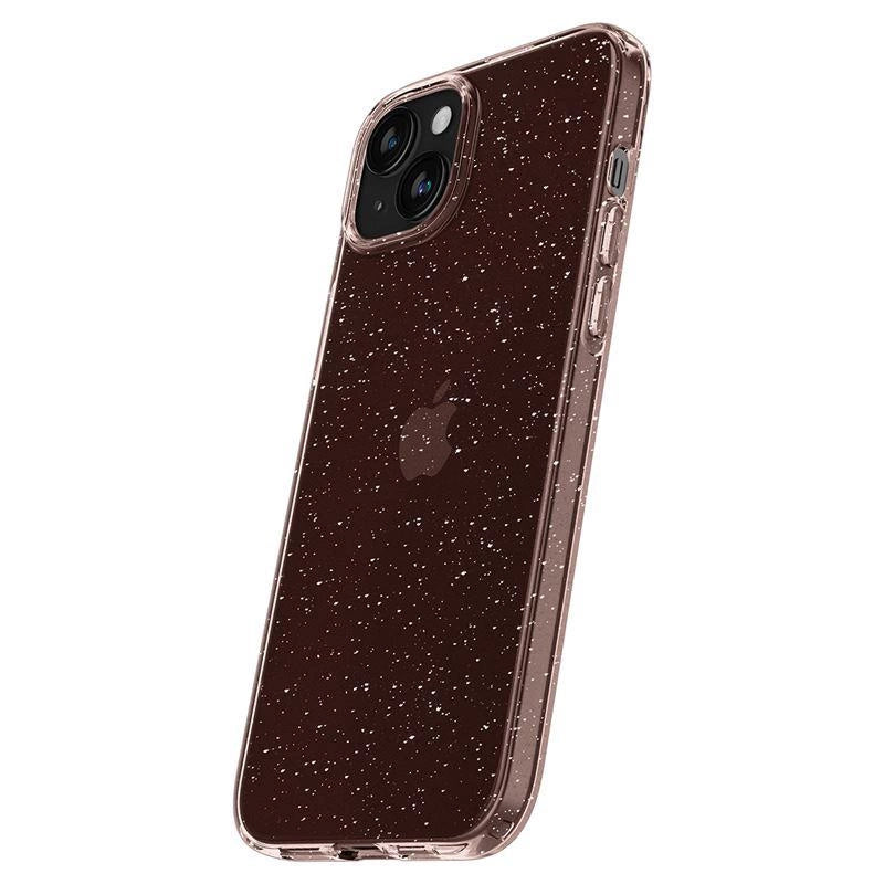 Spigen Liquid Crystal Glitter iPhone 15 Plus Case - Pink/Clear_10