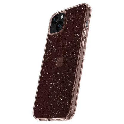 Spigen Liquid Crystal Glitter iPhone 15 Plus Case - Pink/Clear_10