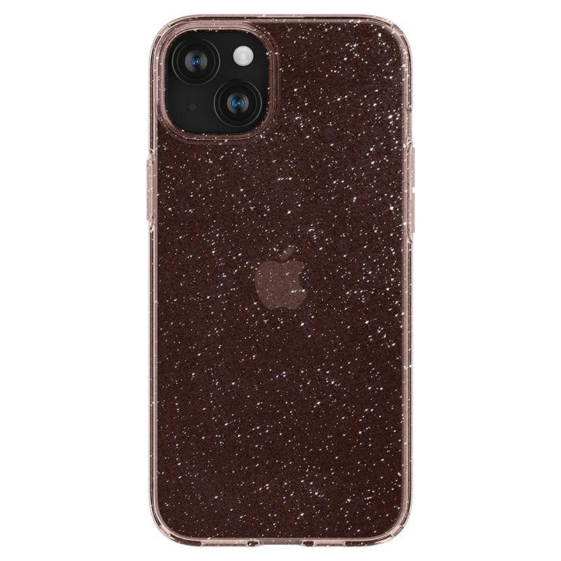 Spigen Liquid Crystal Glitter iPhone 15 Plus Case - Pink/Clear_5