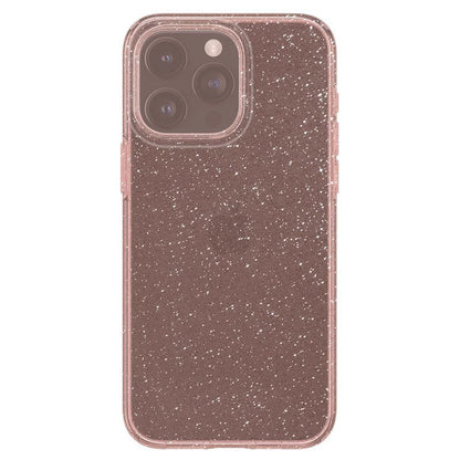 Spigen Liquid Crystal Glitter iPhone 15 Pro Case - Pink/Clear_1