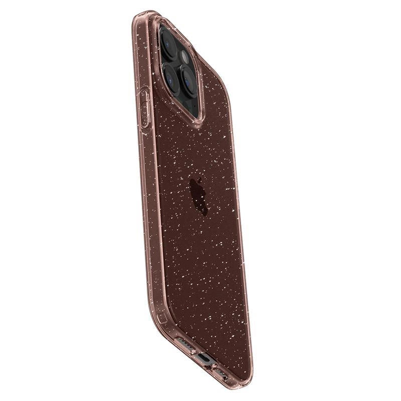 Spigen Liquid Crystal Glitter iPhone 15 Pro Case - Pink/Clear_7