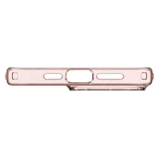 Spigen Liquid Crystal Glitter iPhone 15 Pro Max Case - Pink/Clear_0