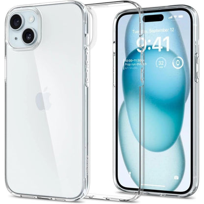 Spigen Liquid Crystal iPhone 15 Case - Clear_0