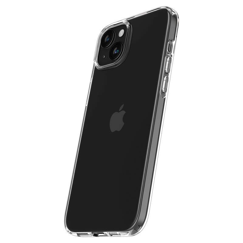 Spigen Liquid Crystal iPhone 15 Case - Clear_14