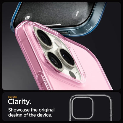 Spigen Liquid Crystal iPhone 15 Pro Case - Pink/Blue_14
