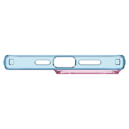 Spigen Liquid Crystal iPhone 15 Pro Case - Pink/Blue_3