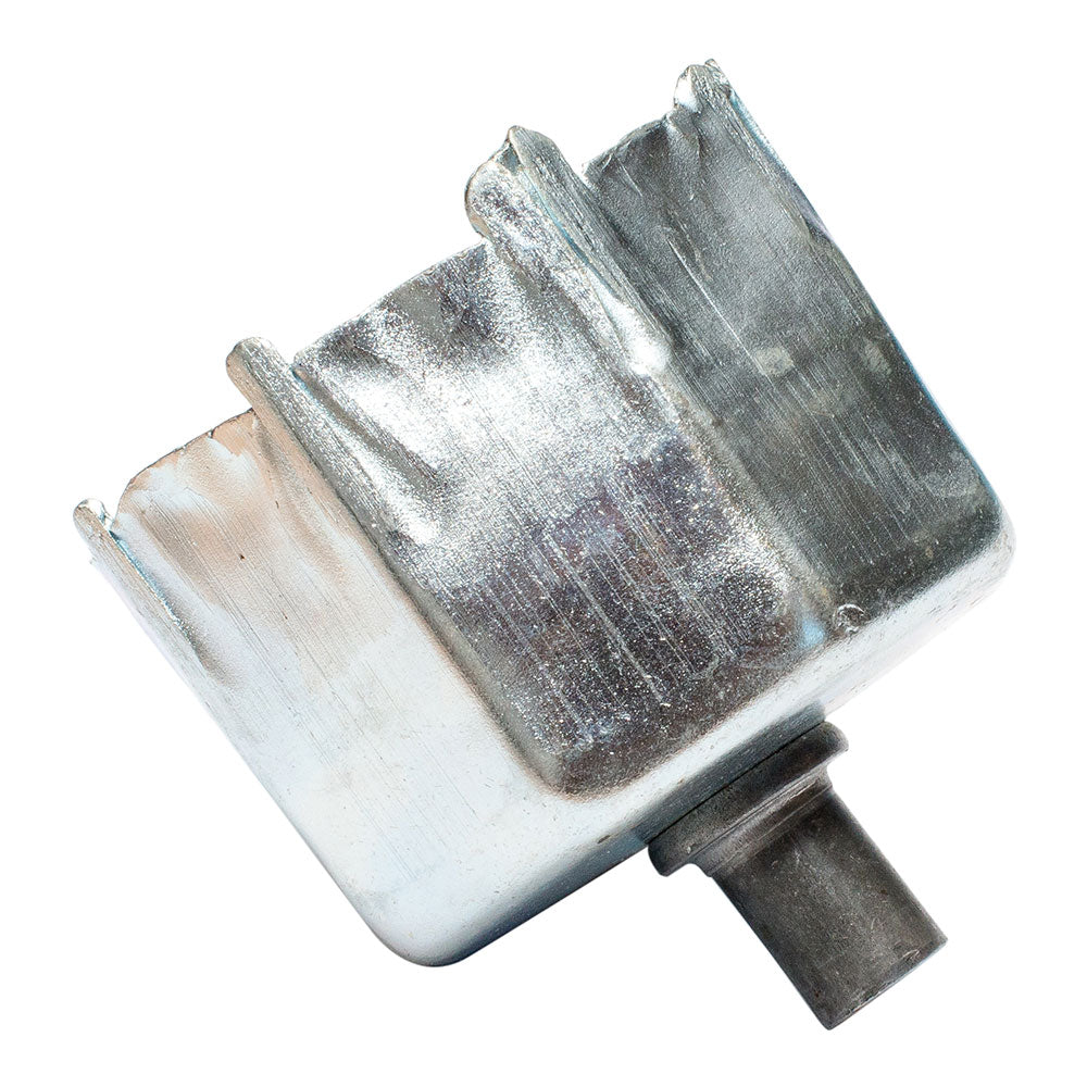 Pr20 extremidade metal zincado 57 mm_0