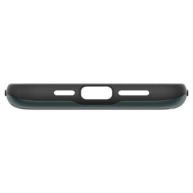 Spigen Slim Armor CS iPhone 15 Pro Case - Dark Green_6
