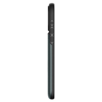 Spigen Slim Armor CS Case for iPhone 15 Pro Max - Dark Green_3