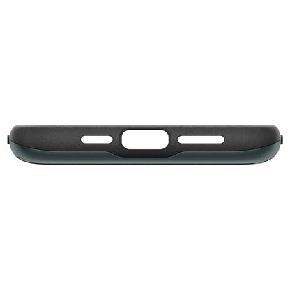 Spigen Slim Armor CS Case for iPhone 15 Pro Max - Dark Green_4
