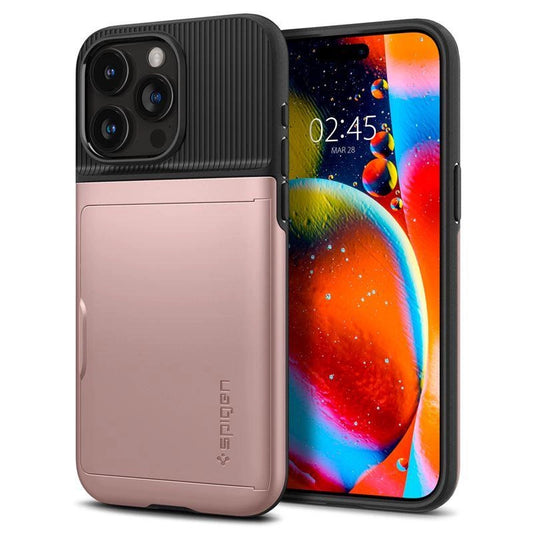 Spigen Slim Armor CS iPhone 15 Pro Case - Pink_0
