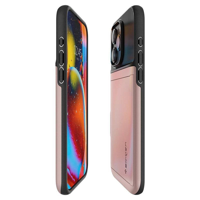 Spigen Slim Armor CS iPhone 15 Pro Case - Pink_8