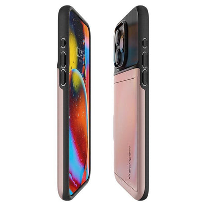 Spigen Slim Armor CS iPhone 15 Pro Case - Pink_8