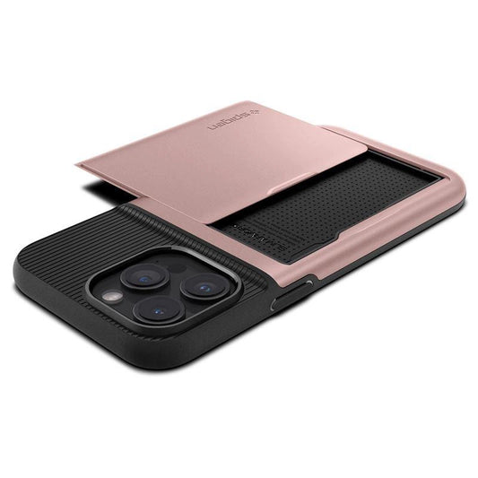 Spigen Slim Armor CS Case for iPhone 15 Pro Max - Pink_0